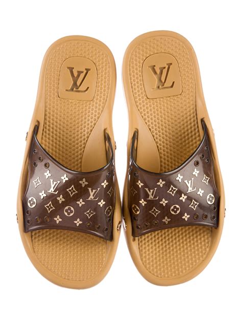 louis vuitton men sandal|louis vuitton slippers.